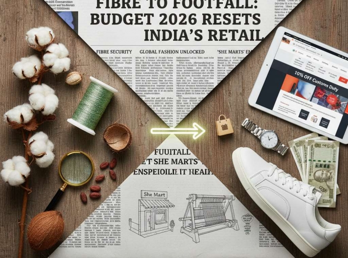 Fibre to Footfall: How Budget 2026 resets India’s apparel & retail consumption engine